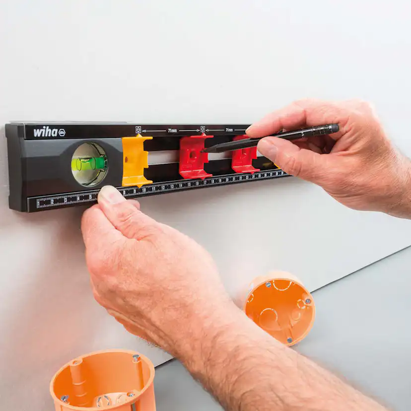 Vattenpass Wiha För Elektriker 40cm