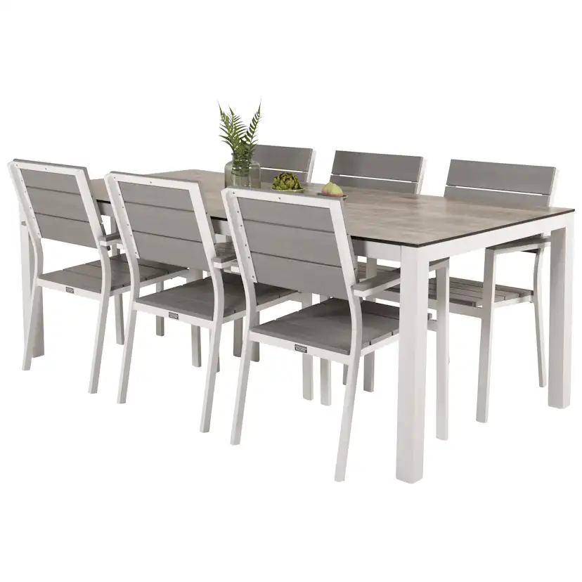 Matgrupp Venture Home Lea 205 med 6 Lova Stolar