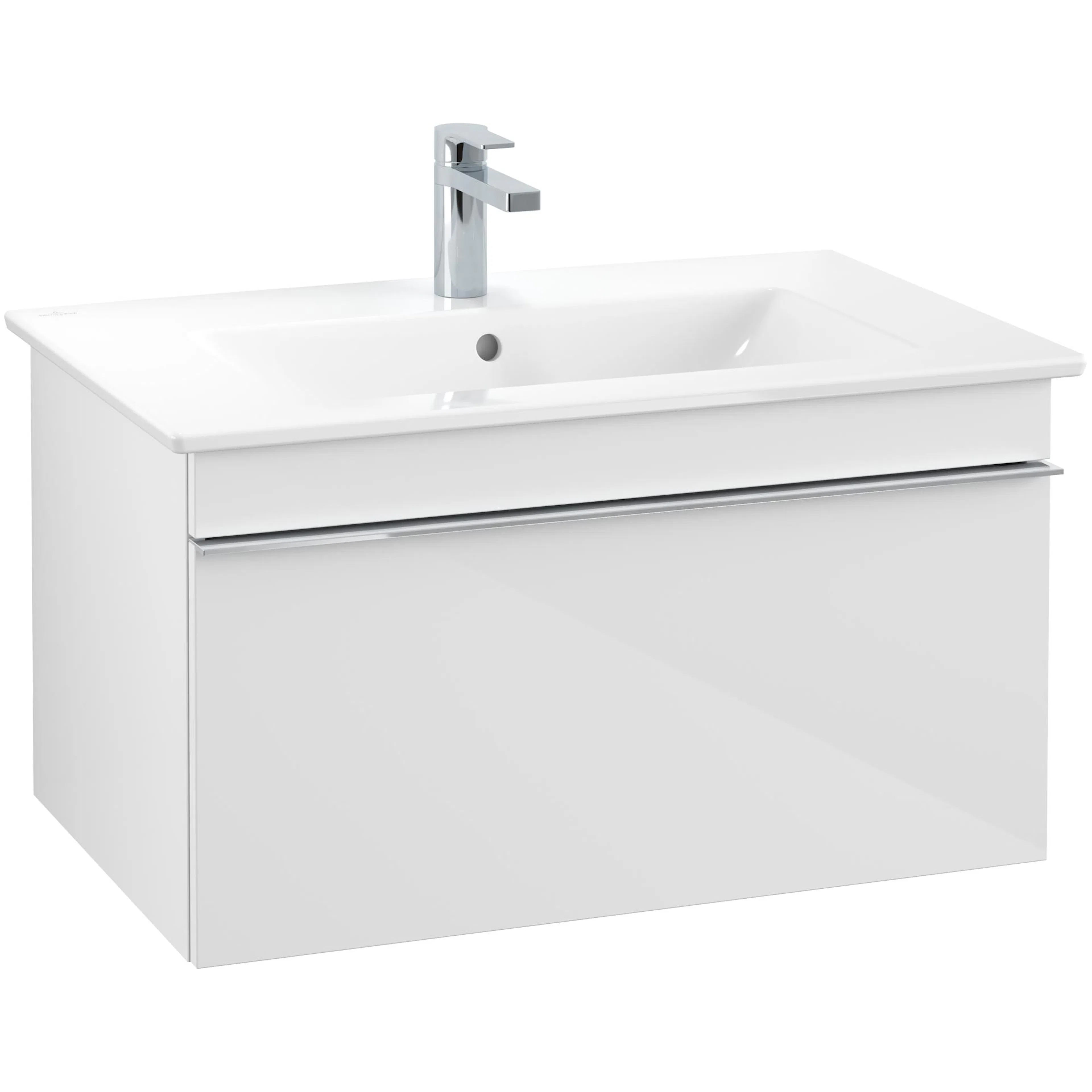 Tvättställsskåp Villeroy & Boch Venticello med  1 Låda för Skåpstvättställ