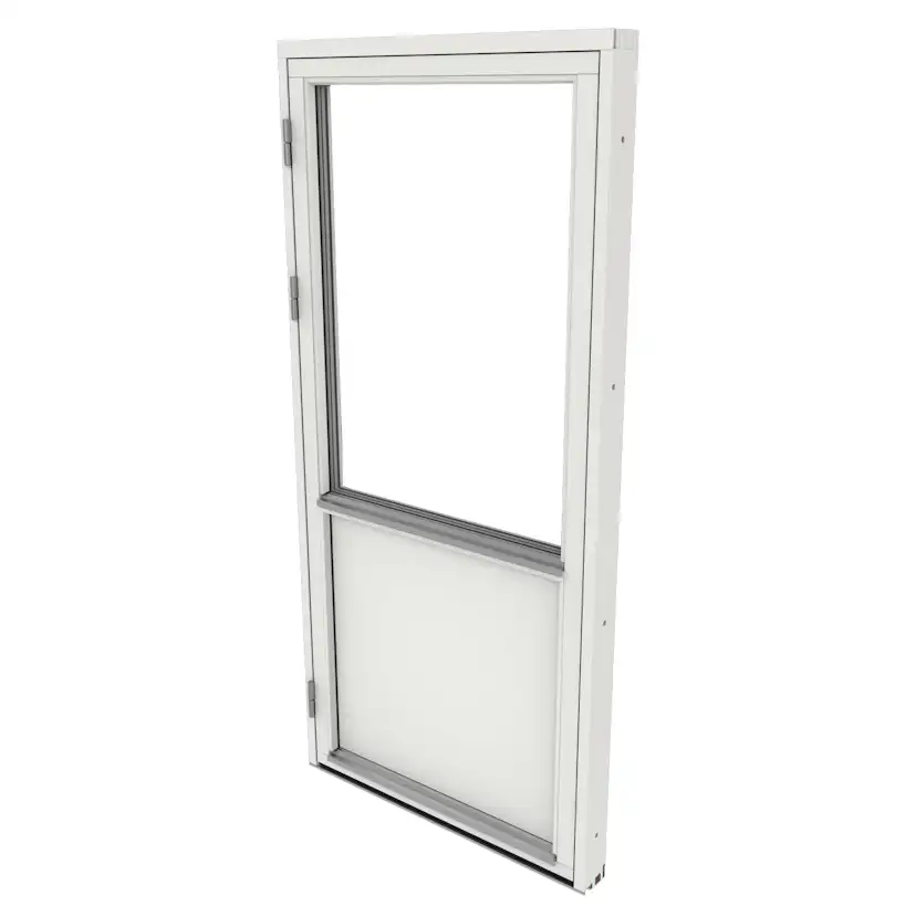 Fönsterdörr Outline Enkeldörr 3-Glas Trä
