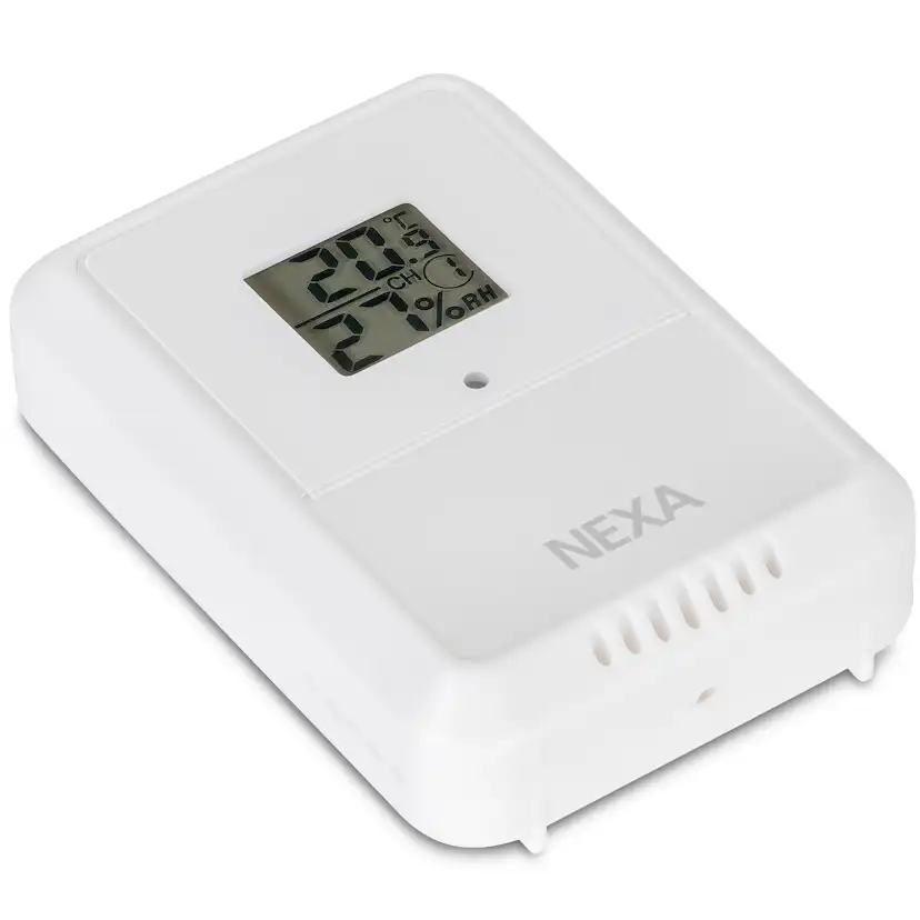 Termometer/hygrometer Nexa WTH-103 IP32