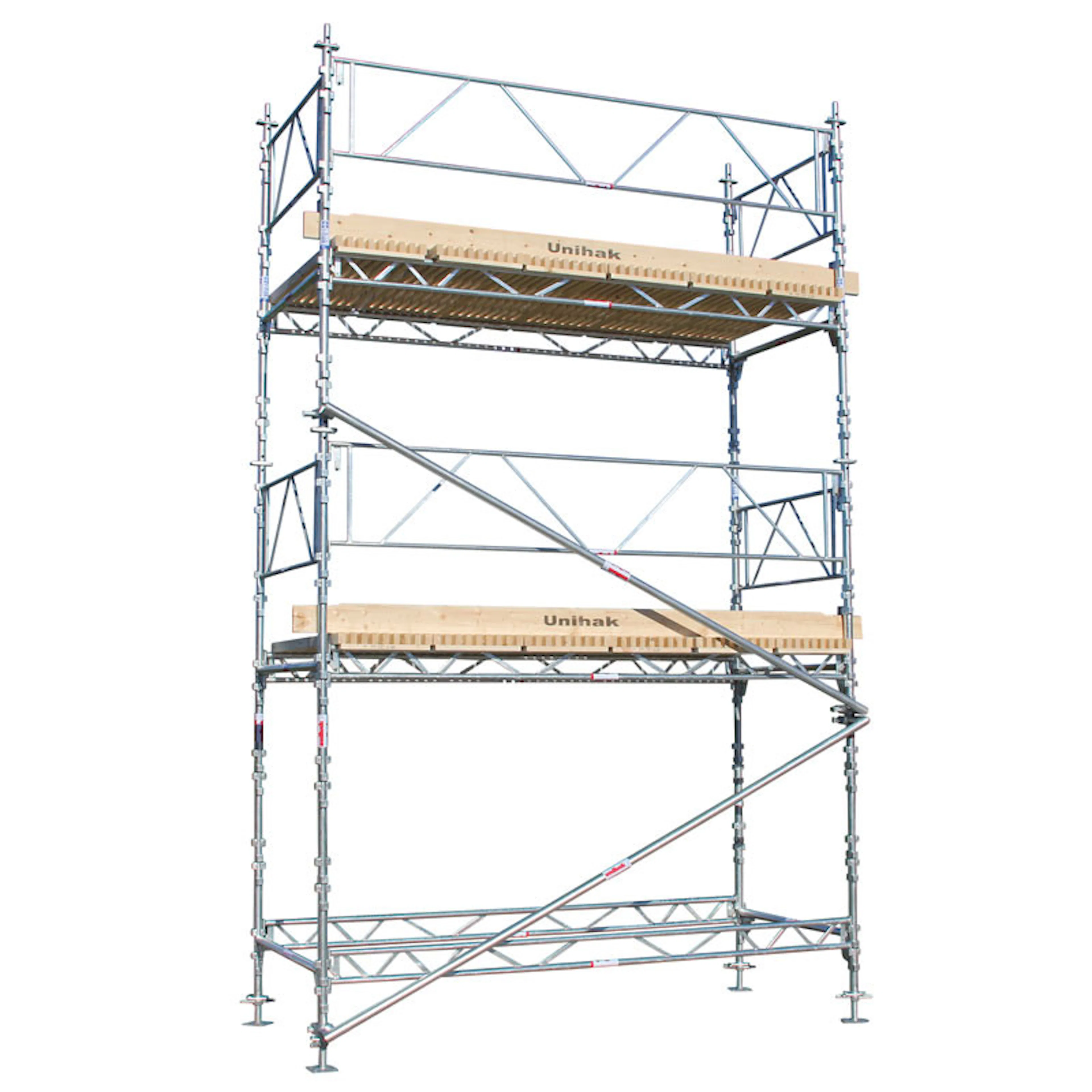 Ställning Komplett Unihak Bredd 6 m, Höjd 6 m