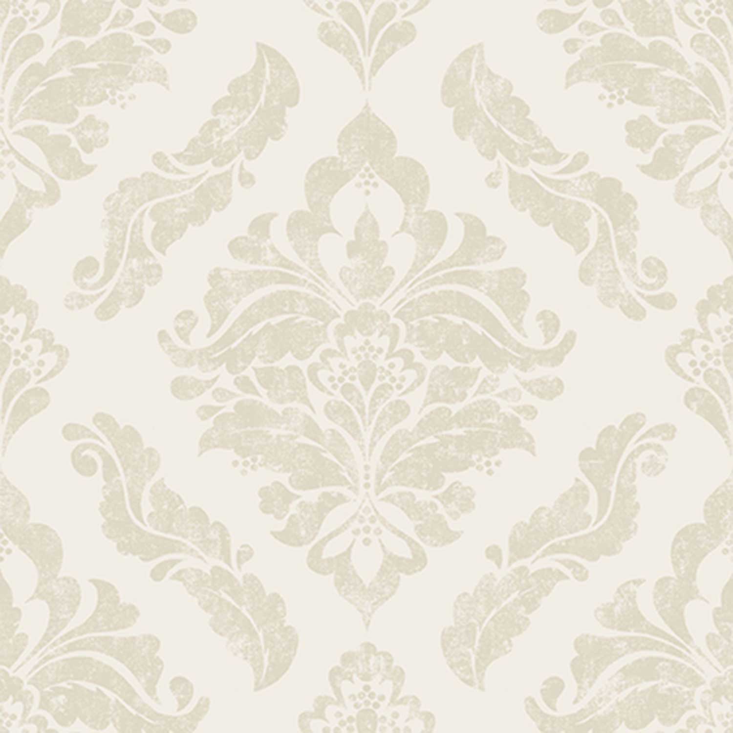 Tapet Boutique Damask Metallic Effekt Creme 104156