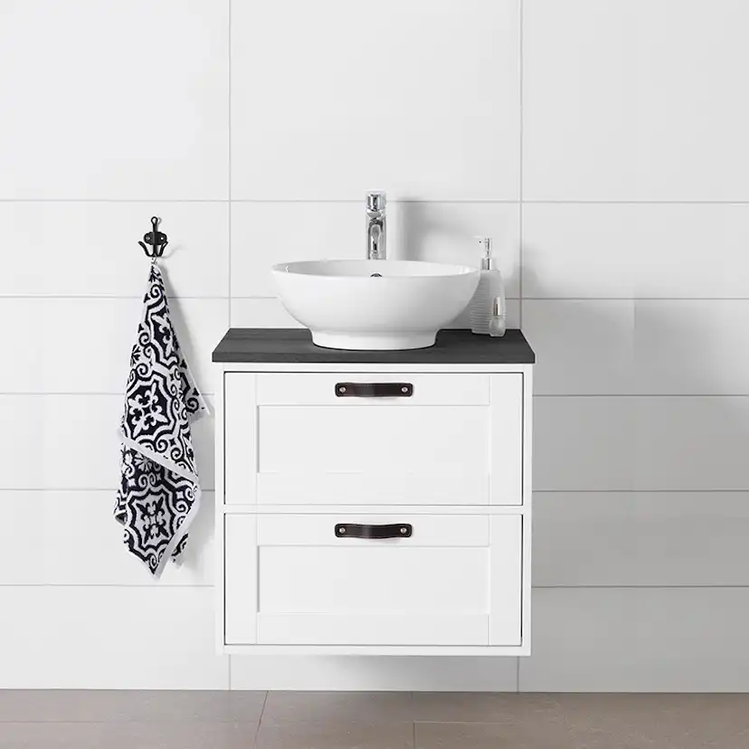 Hafa Bänkskiva 600 Stenmönstrat Laminat Stenmönstrat Laminat