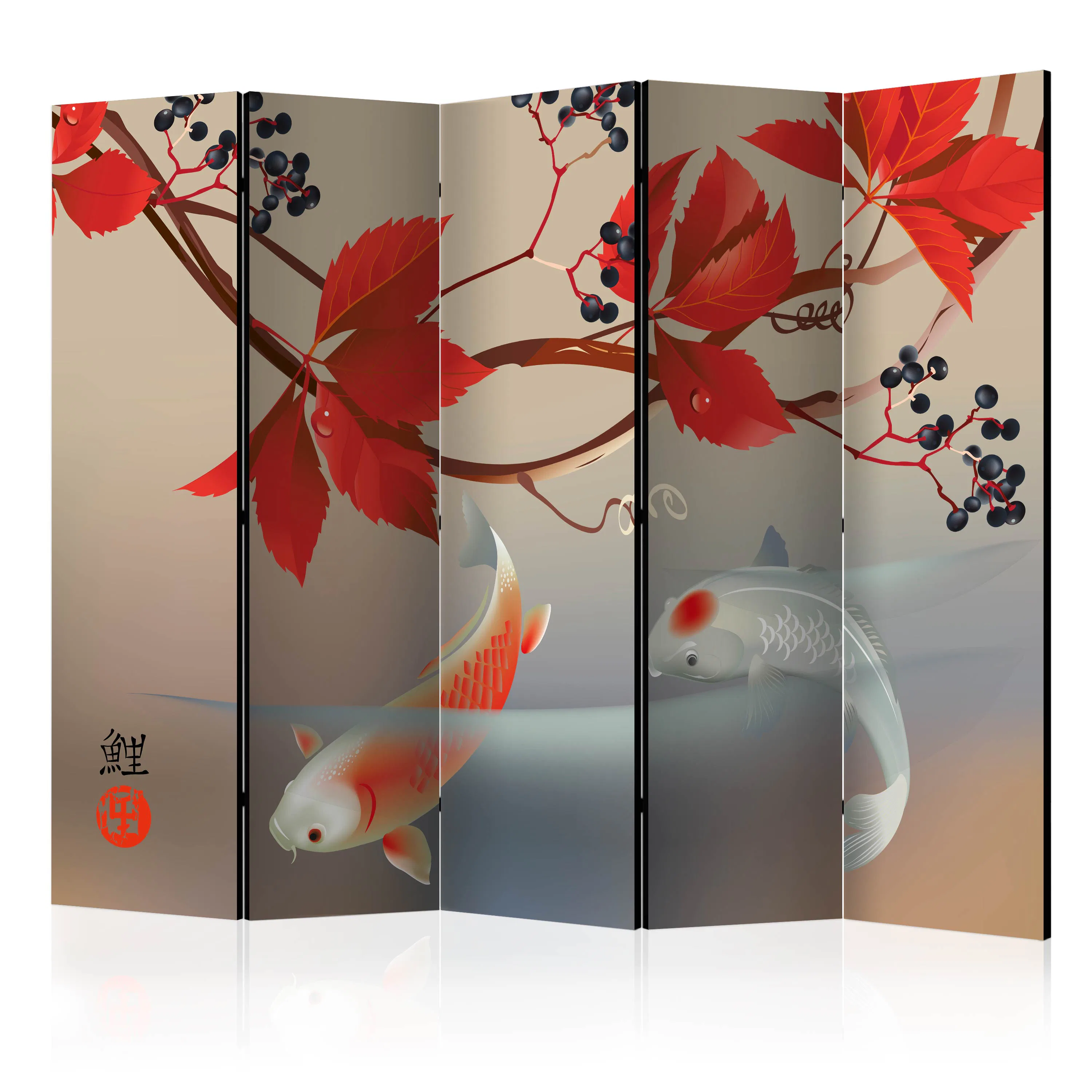 Rumsavdelare Arkiio Happy Fish II 225x172 cm