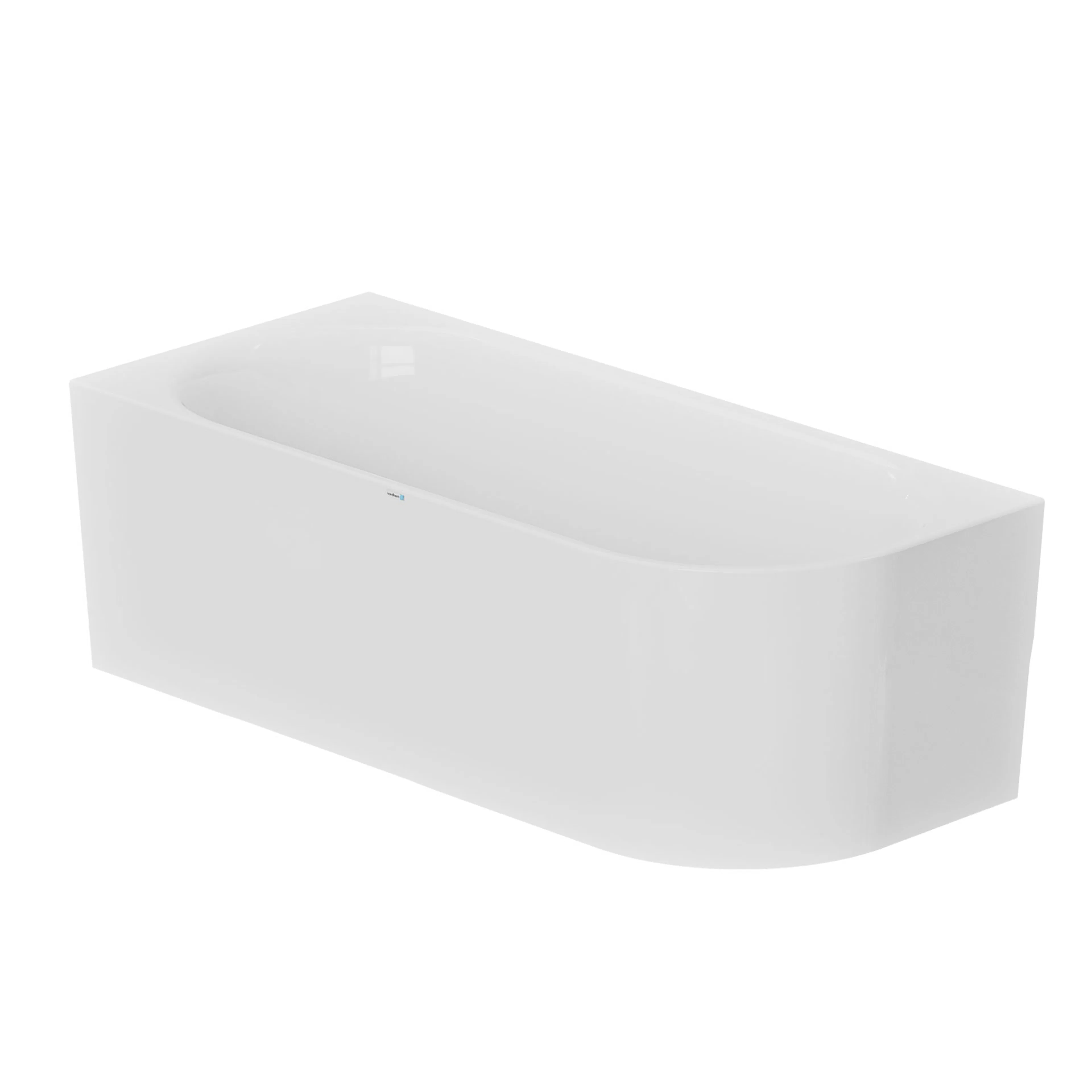 HOVÅS II 1800x800x600 VIT LUCITE VÄNSTER DUBBEL 1800x800x600 VIT LUCITE VÄNSTER