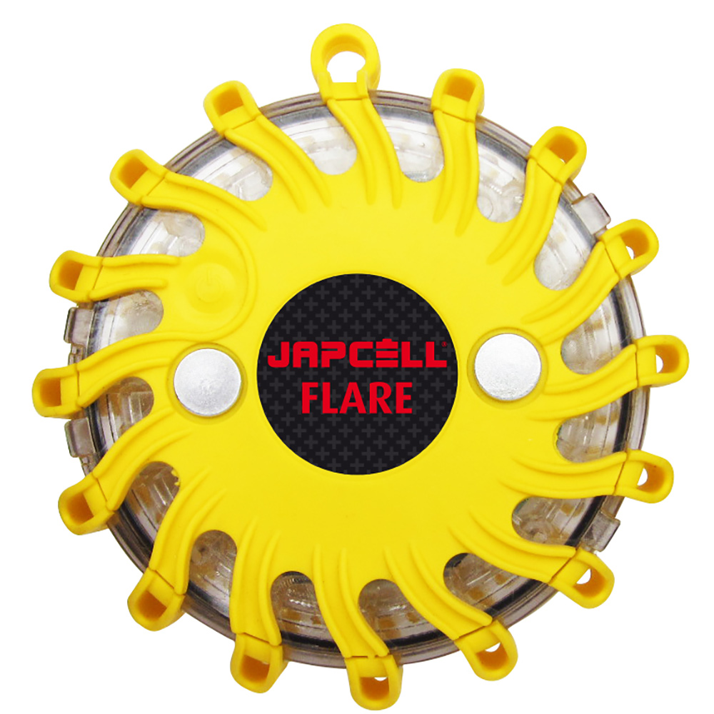 Varningsljus Japcell Med 10 Ljusinställningar