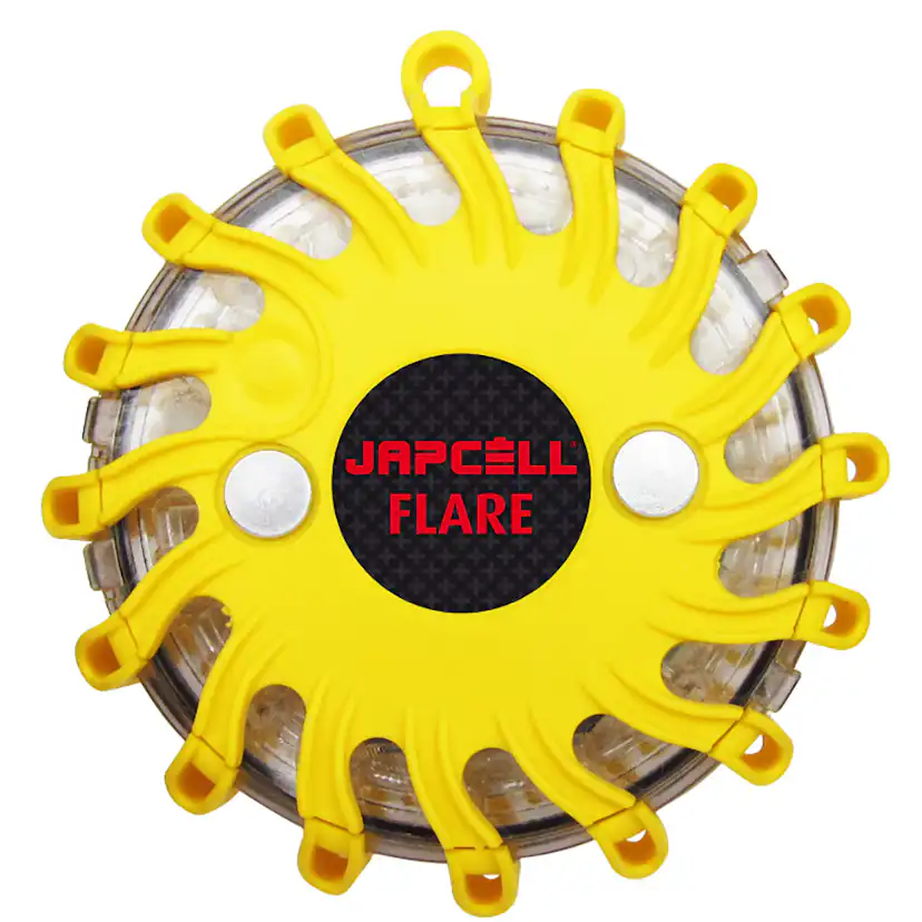 Varningsljus Japcell Med 10 Ljusinställningar