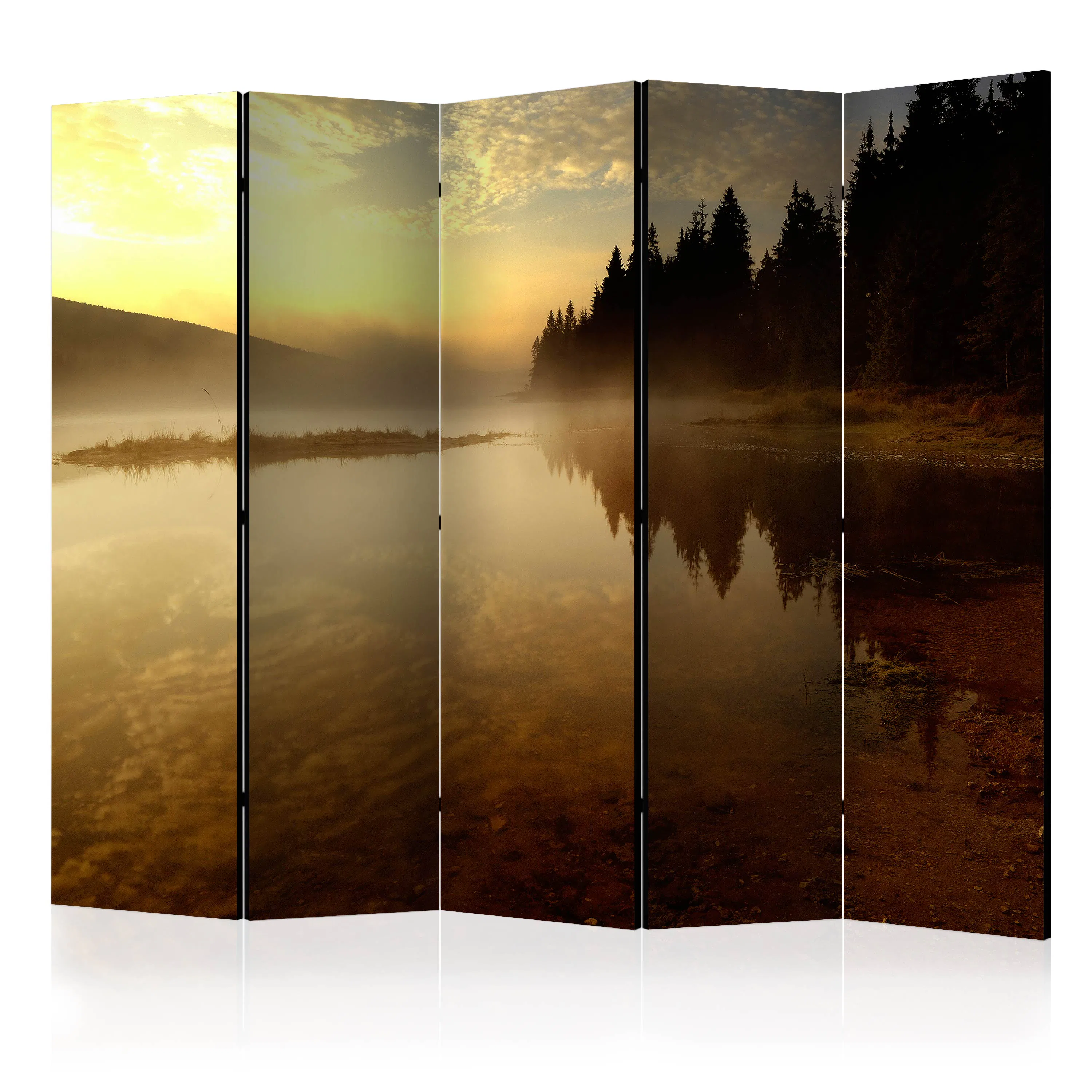 Rumsavdelare Arkiio Forest And Lake II 225x172 cm