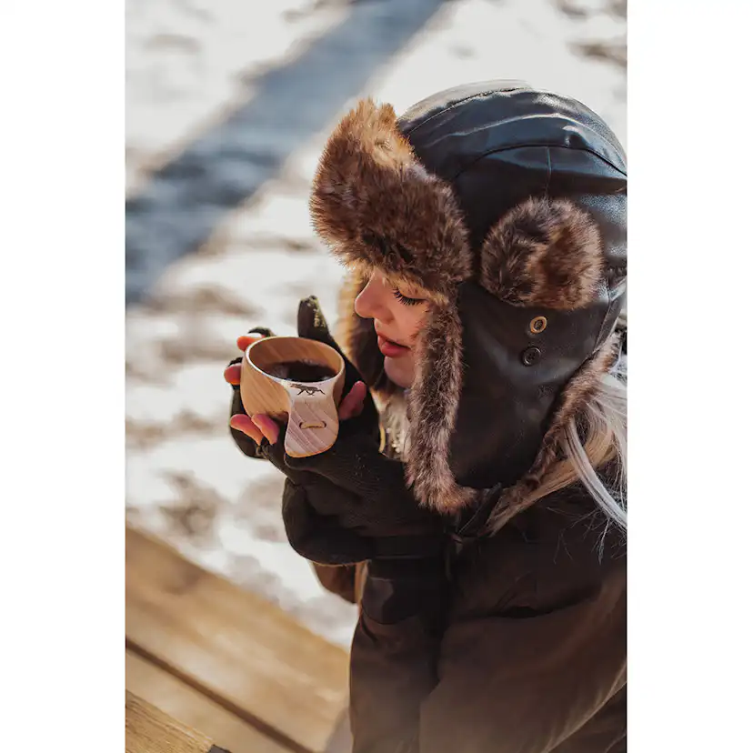 Pälsmössa Woodline Kibo