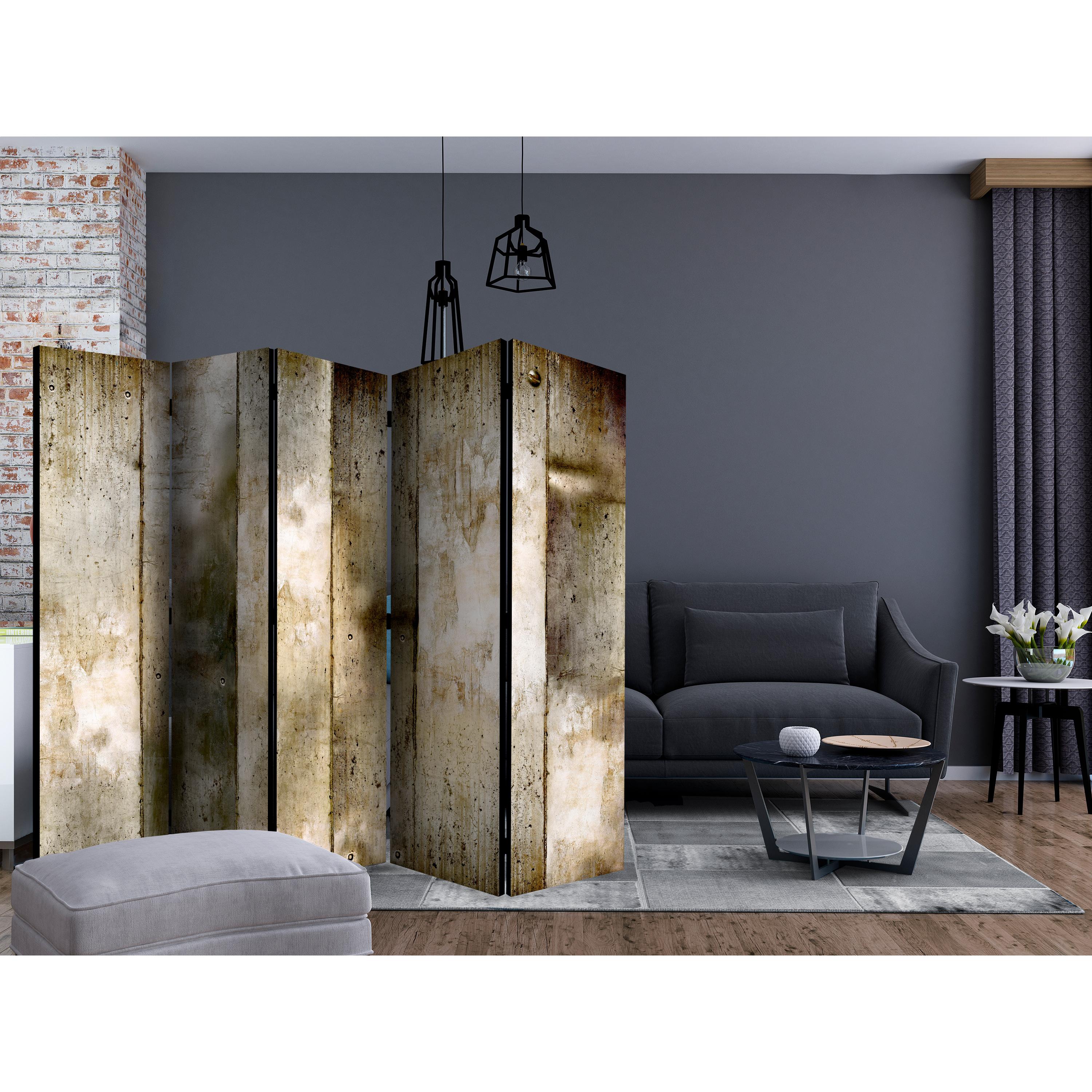Rumsavdelare Arkiio Gold Stripes II 225x172 cm
