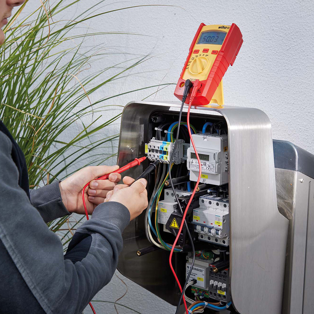 Multimeter Wiha Digital 600 V AC Cat LV