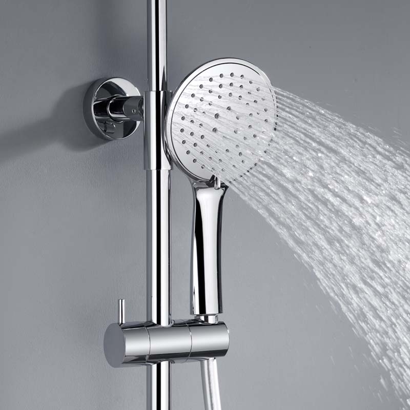 Duschset Bathlife Pärla/Dagg med Badkarsblandare