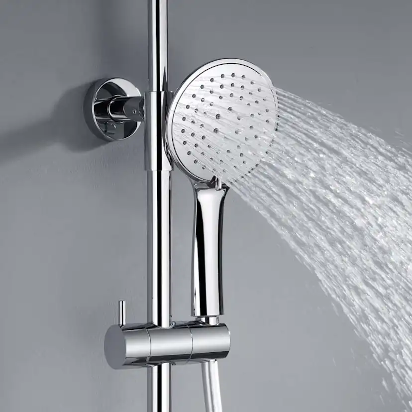 Duschset Bathlife Pärla/Dagg med Badkarsblandare