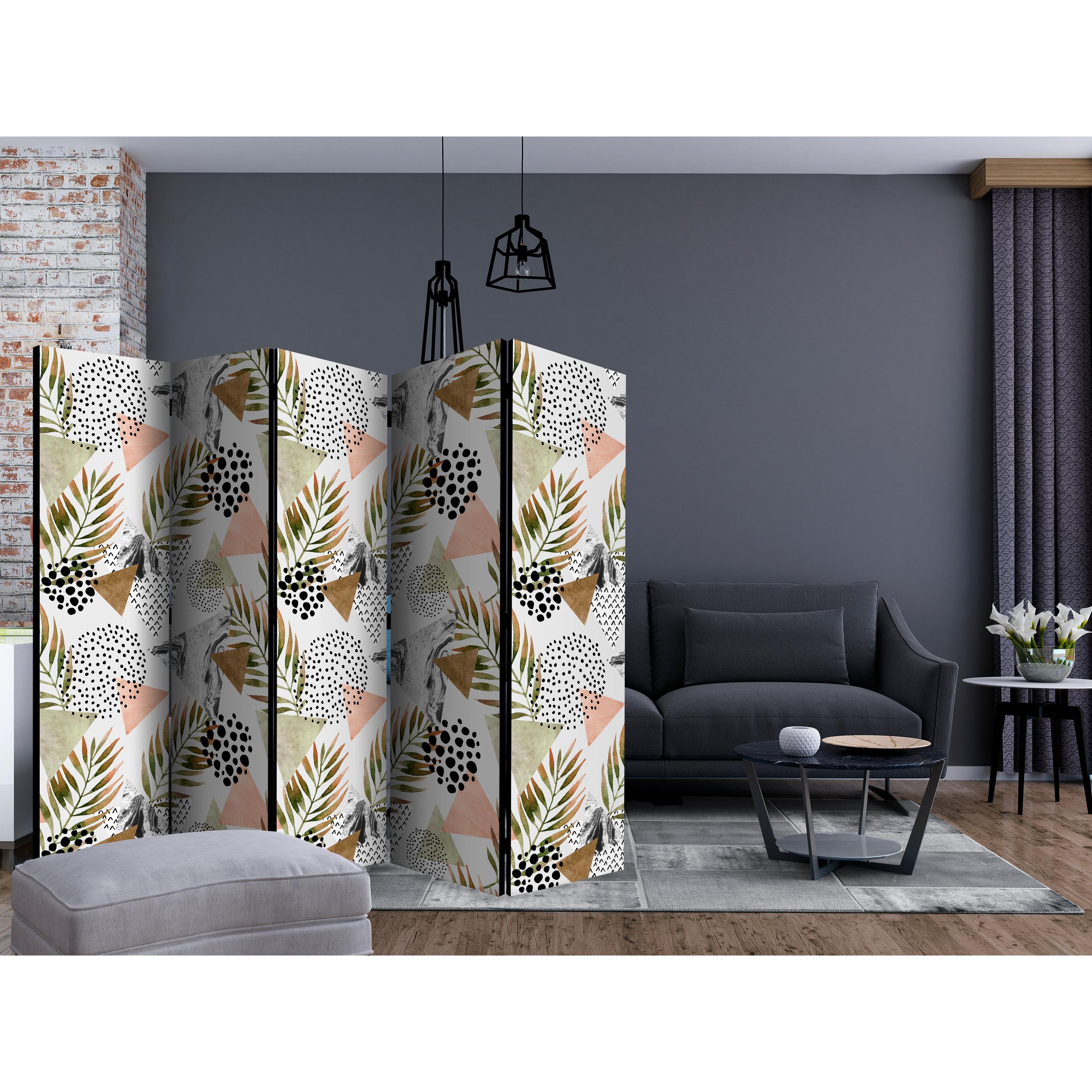 Rumsavdelare Arkiio Tropical Geometry II 225x172 cm