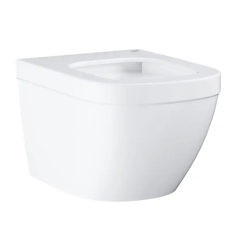 Vägghängd Toalettstol Grohe Euro Ceramic 39206 Komplett