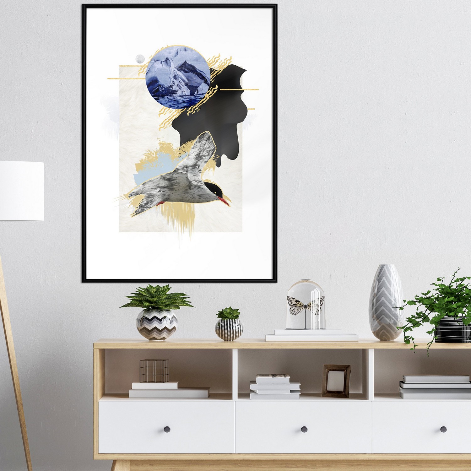 Poster Artgeist Affisch Antarctic Tern