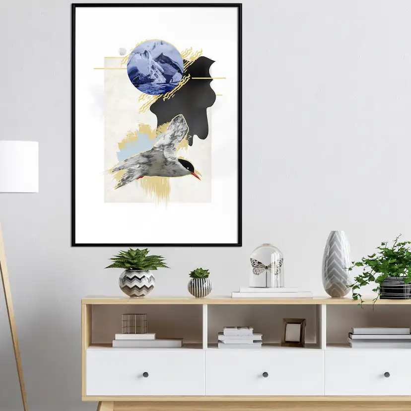 Poster Artgeist Affisch Antarctic Tern