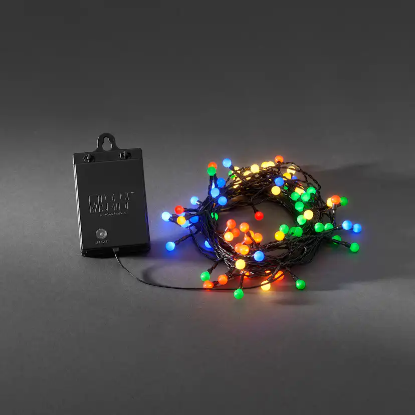 Ljusslinga Gnosjö Konstsmide Cherry Små LED 80L