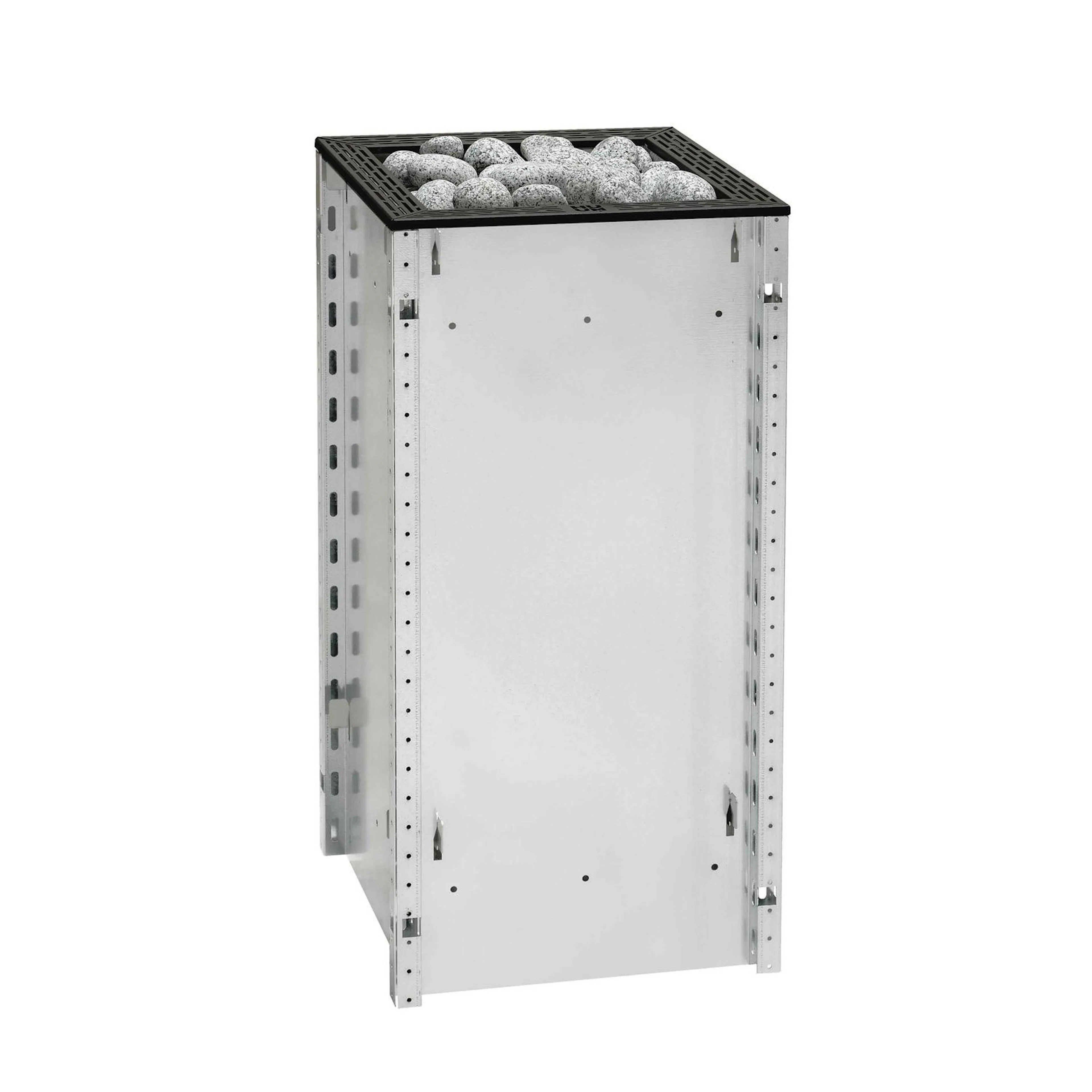Bastuaggregat HUUM CORE Utan sidopaneler, Svart, 10,5 kW Svart, 10,5 kW