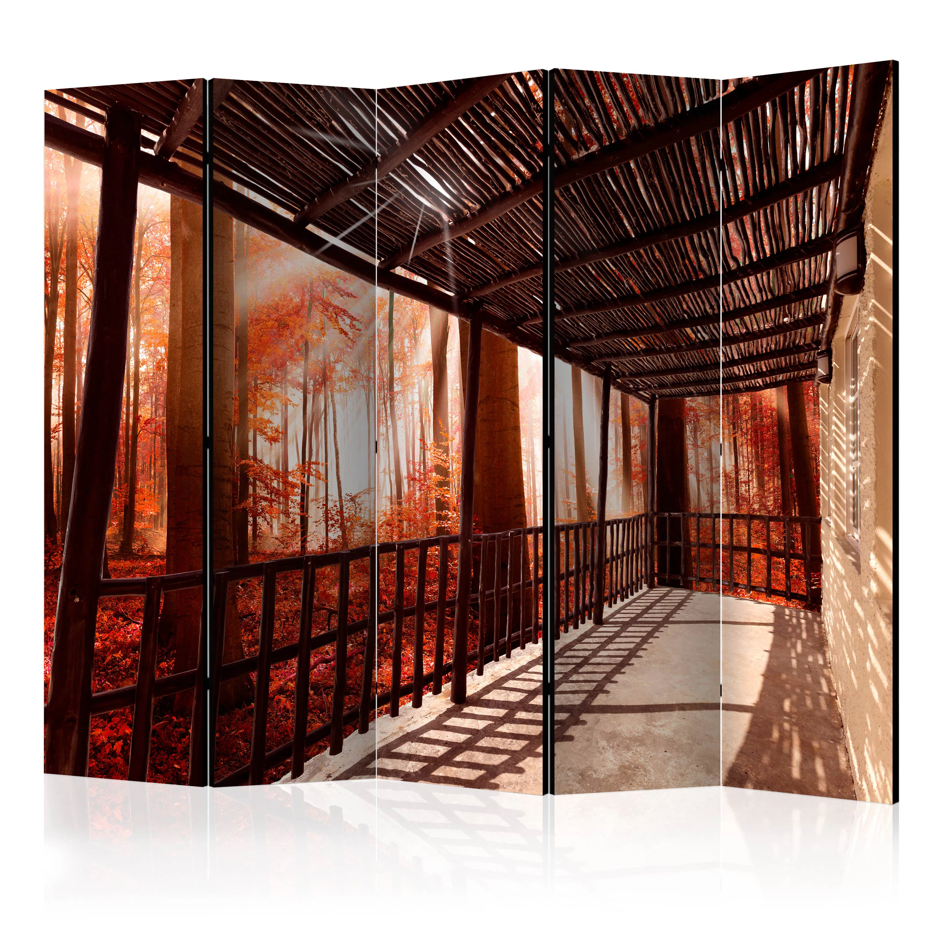 Rumsavdelare Arkiio Nature Forest Terrace II 225x172 cm