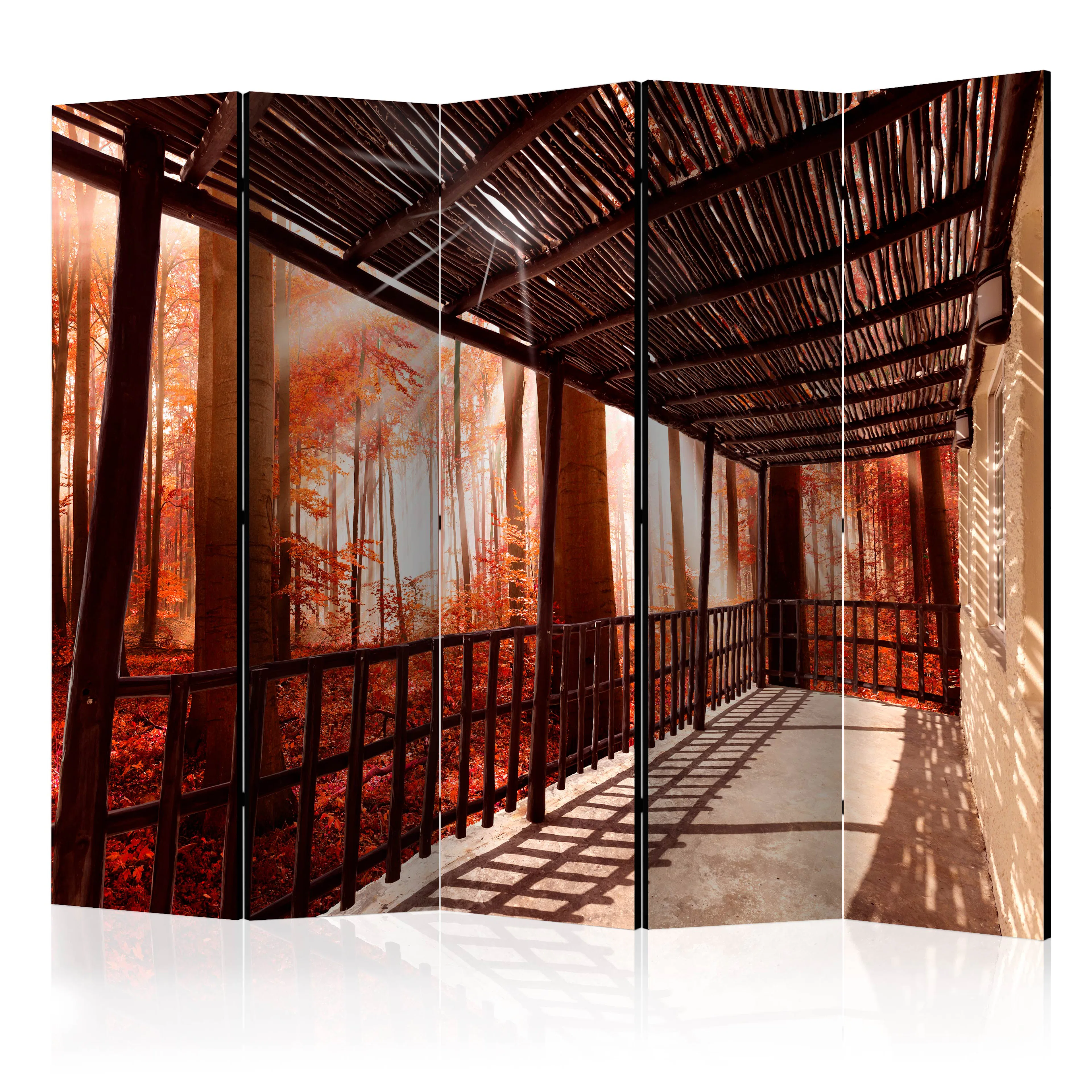 Rumsavdelare Arkiio Nature Forest Terrace II 225x172 cm