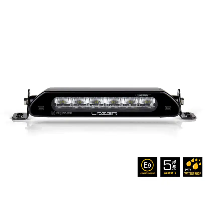 Extraljus Lazer LED Ramp Linear 6