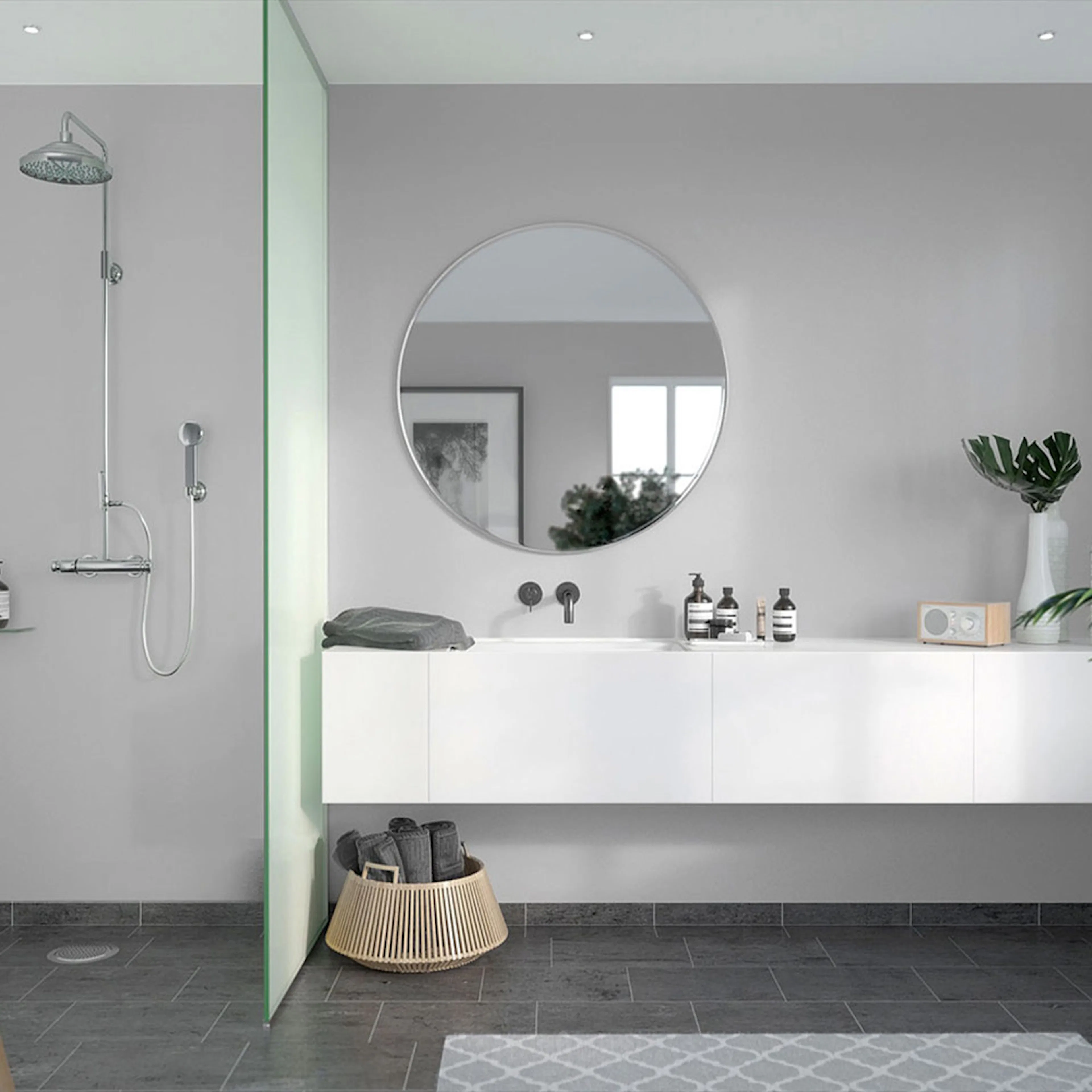 Våtrumsskiva Fibo 11x620x2400 Light Grey 2090-M00 EM