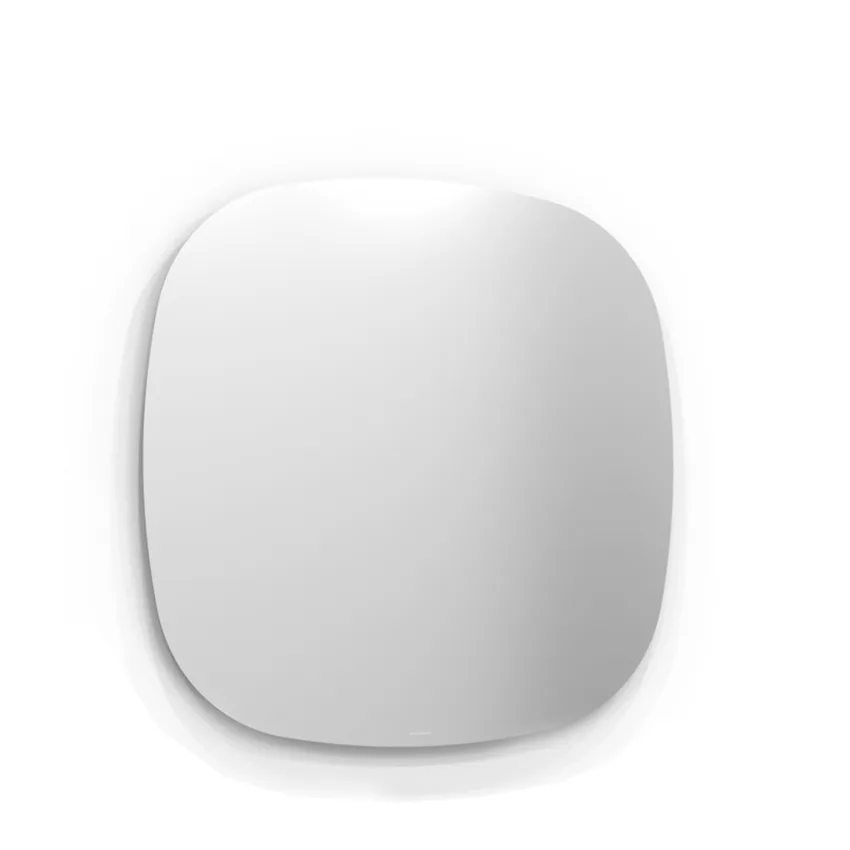 Spegel Norra 90x90 med LED-belysning 900