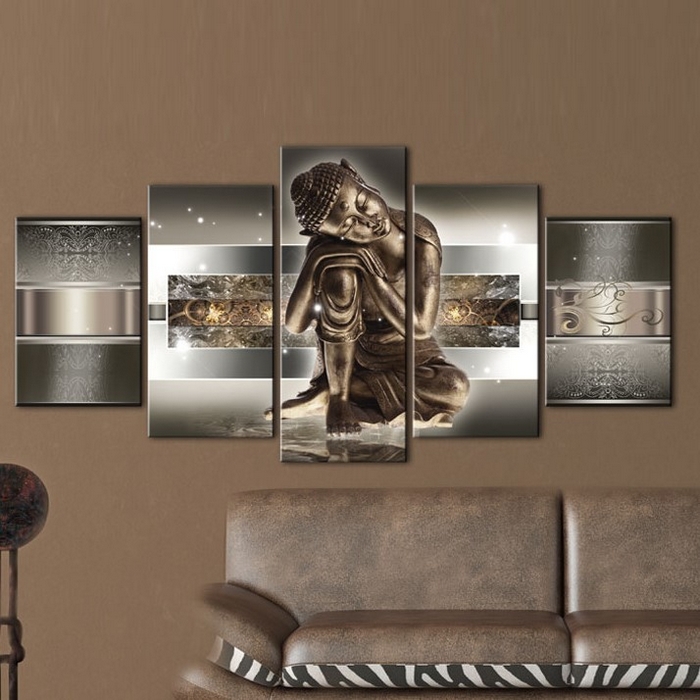 Tavla - Sleeping Buddha 200x100 200x100 cm