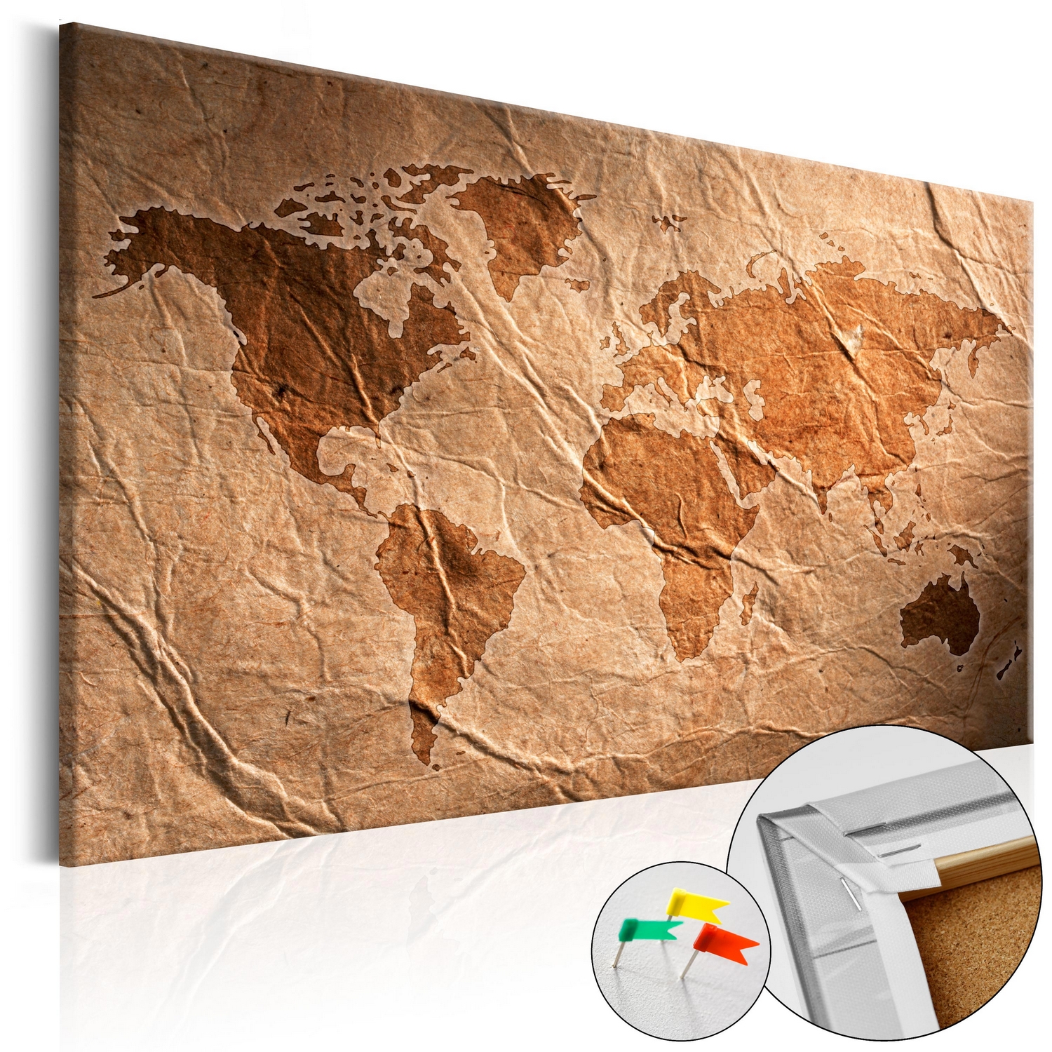 Anslagstavla Arkiio Paper Map