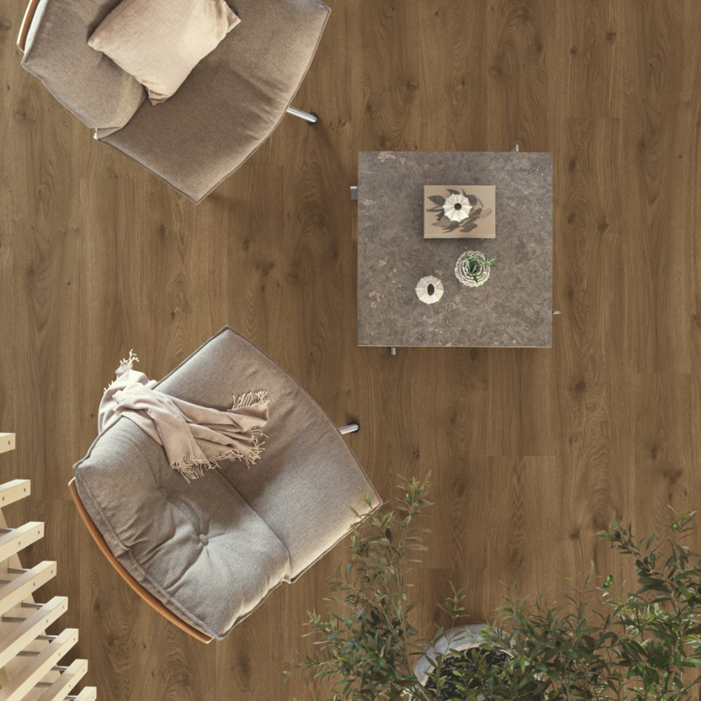 Pergo Trondheim Maroon Oak Laminat LE Original Excellence