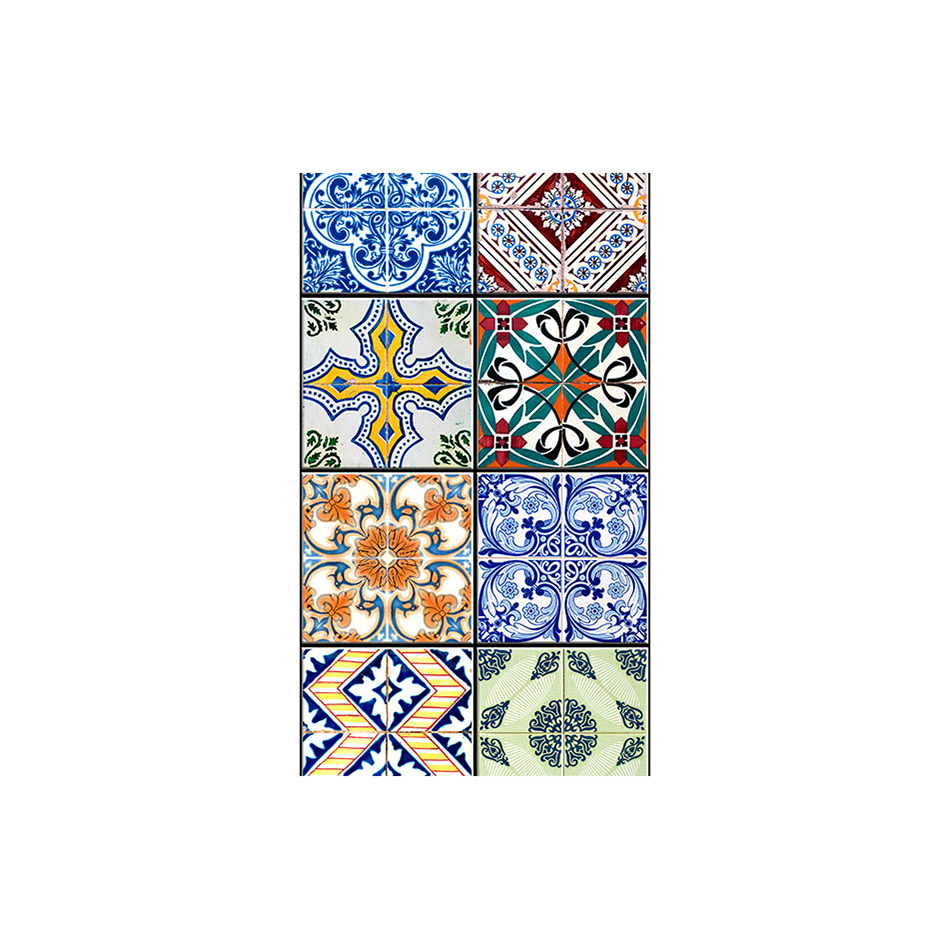 Fototapet Arkiio Colorful Mosaic 50x1000 cm
