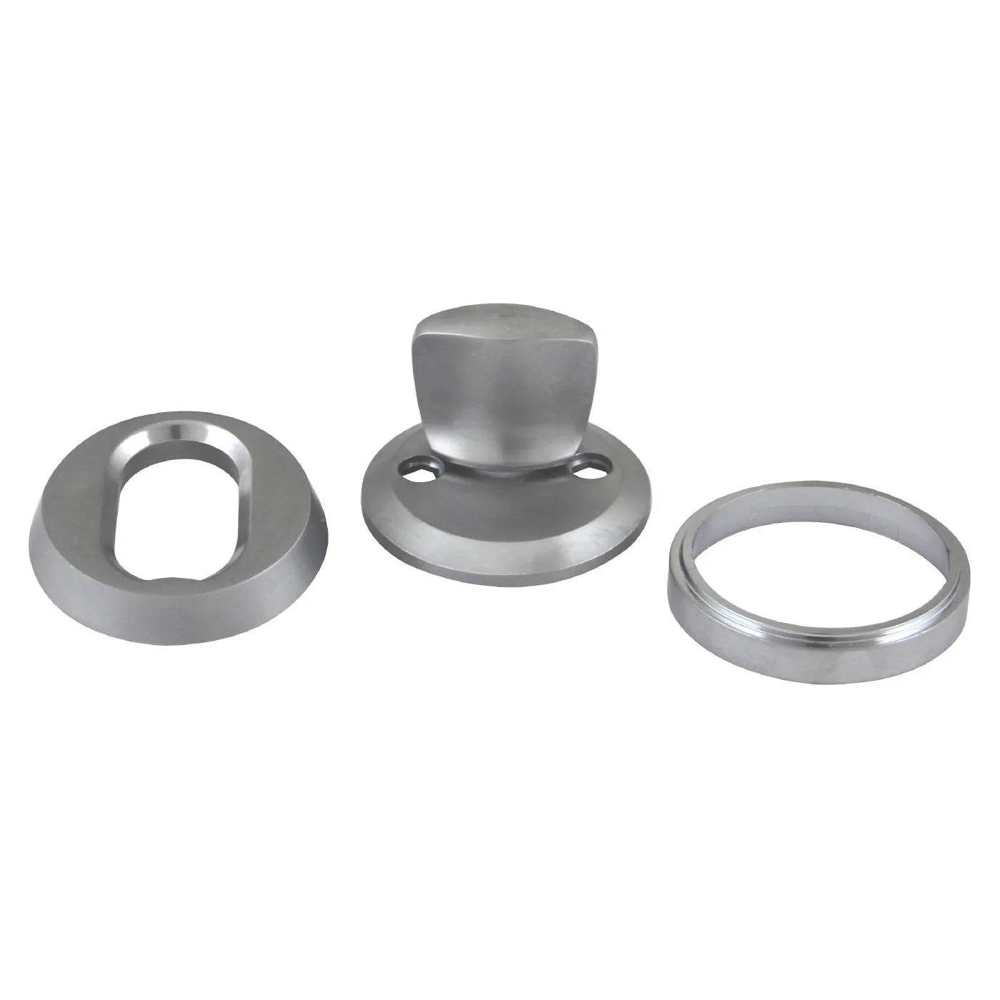 Cylinderring Millers Oval Uni Utsida Matt Krom