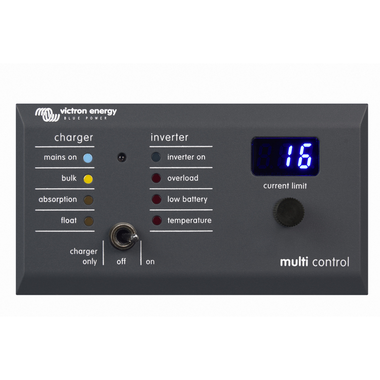 Kontrollenhet Victron Digital Multi Control 200/200A GX