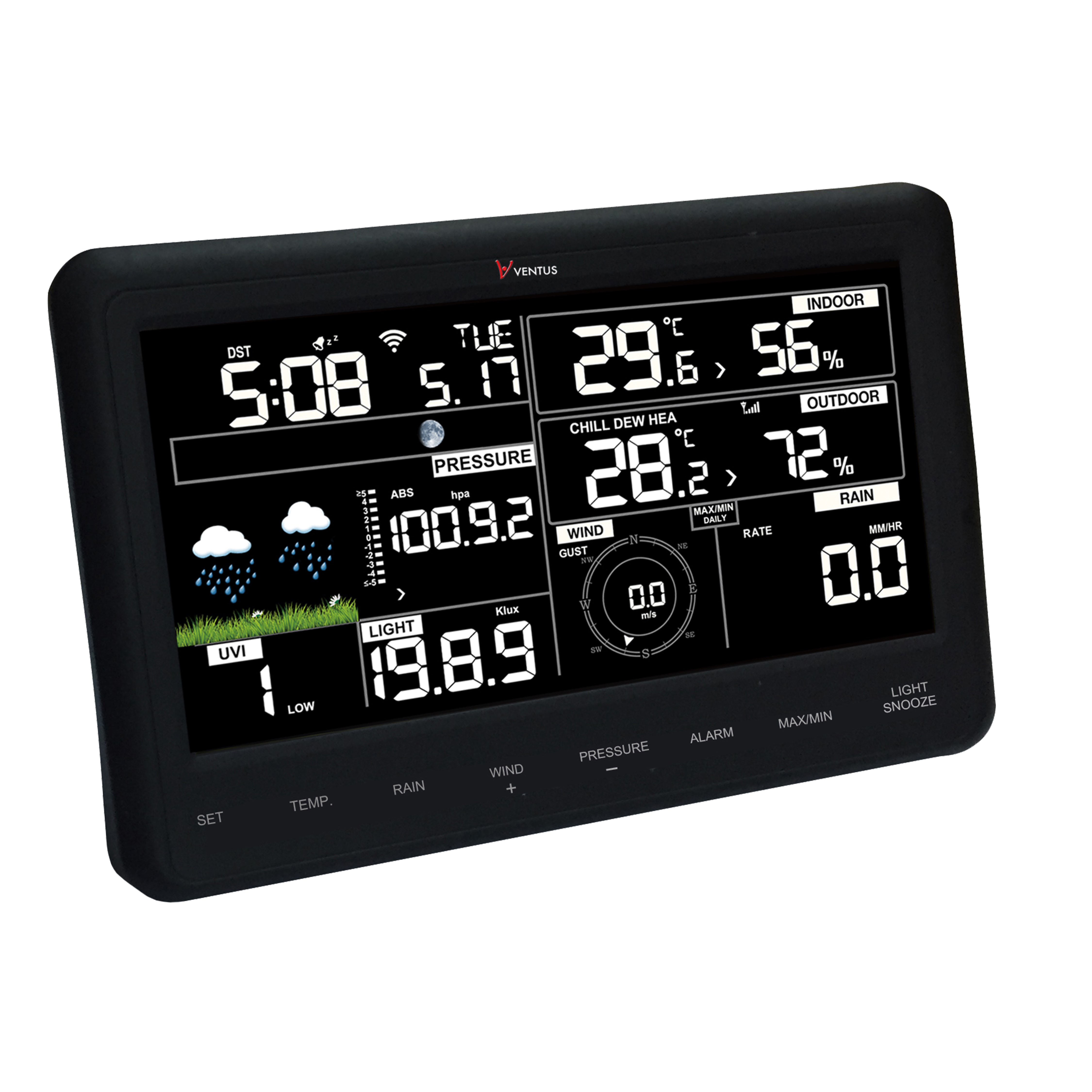 Väderstation Ventus W830 Wifi