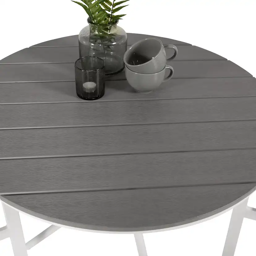 Cafégrupp Venture Home Parma Caféset Rund Ø90 cm med 2 Levels Stolar