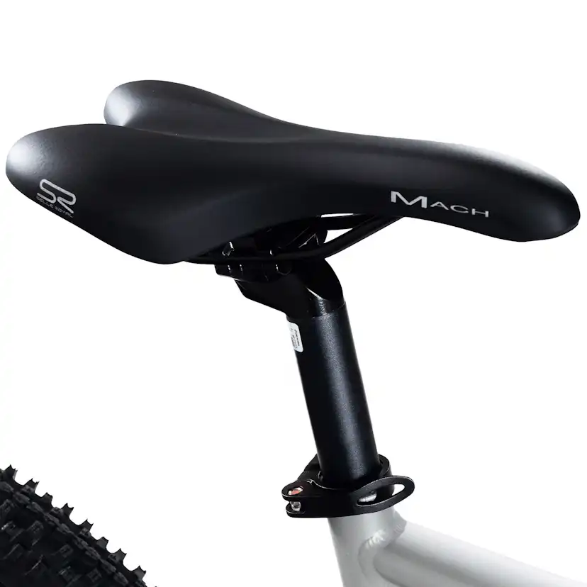 Elcykel Lyfco MTB 27.5" - Eladio 14 Ah Silver