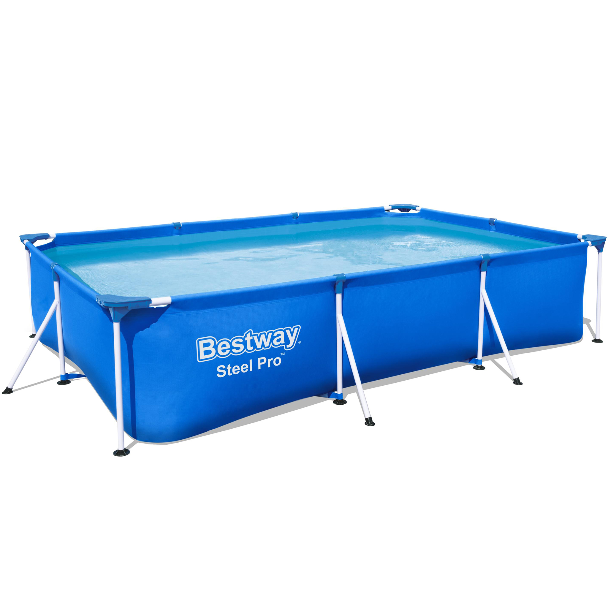 Stålramspool Bestway Steel Pro 3x2 m Ovanmarkspool Blå