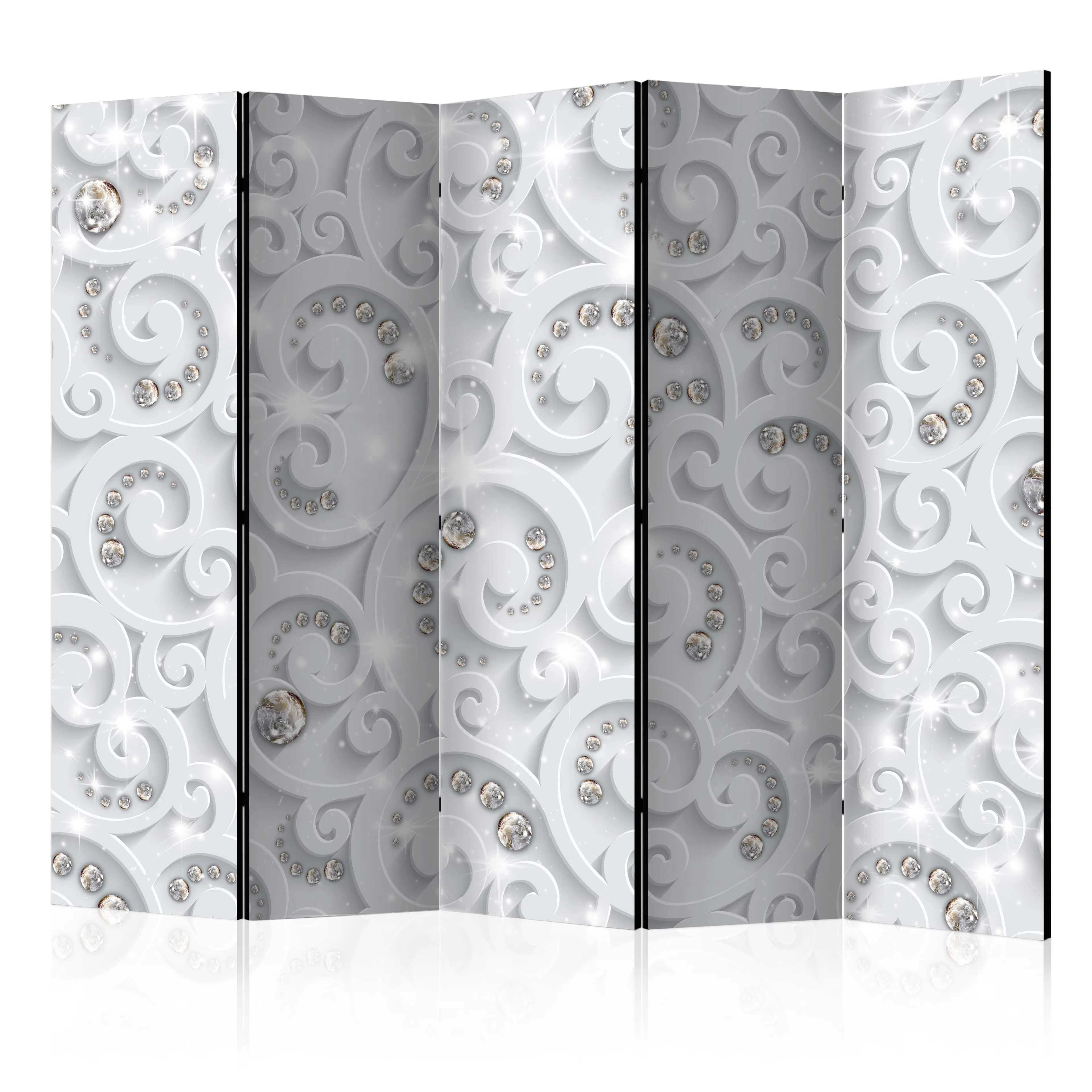 Rumsavdelare Arkiio Abstract Glamor II 225x172 cm