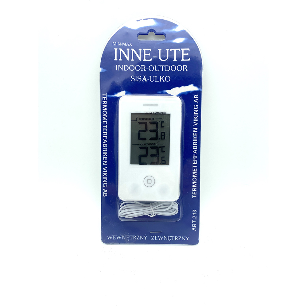 Termometer Termometerfabriken Viking Digital Inne/Ute