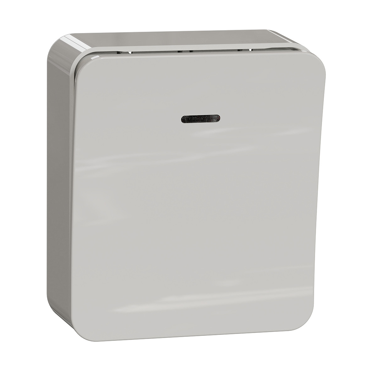 Parallelltryckknapp Schneider Electric Exxact 1-pol LED