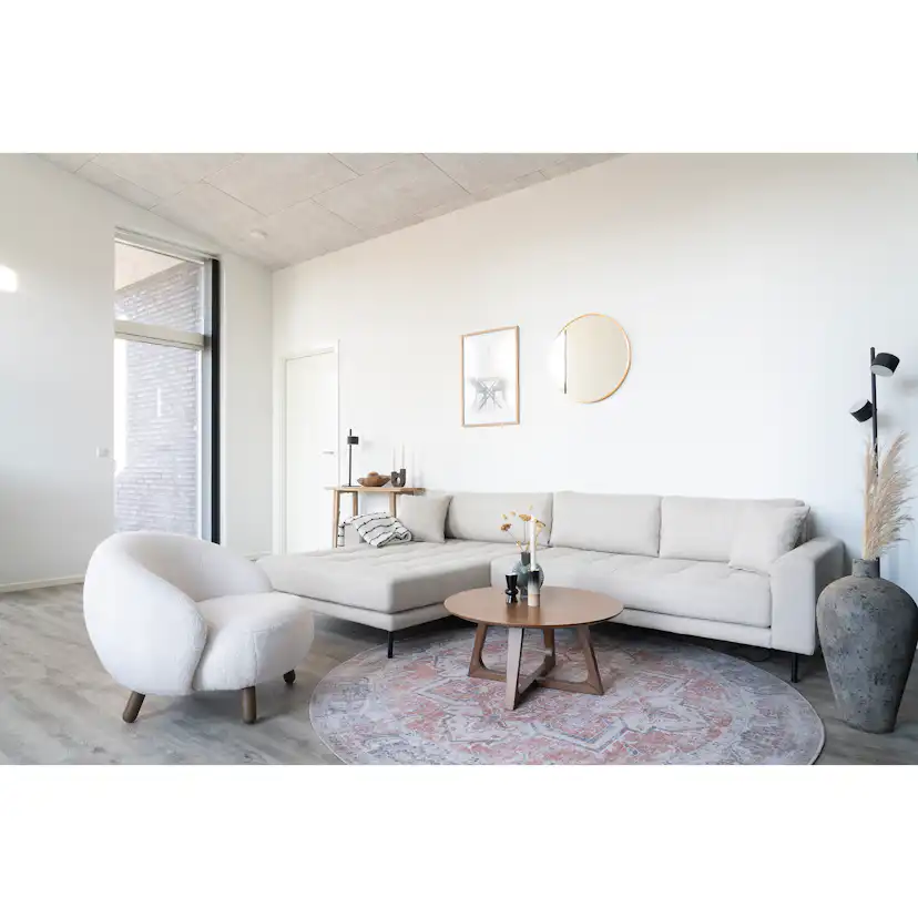 Orientalisk Matta House Nordic Havana Rund