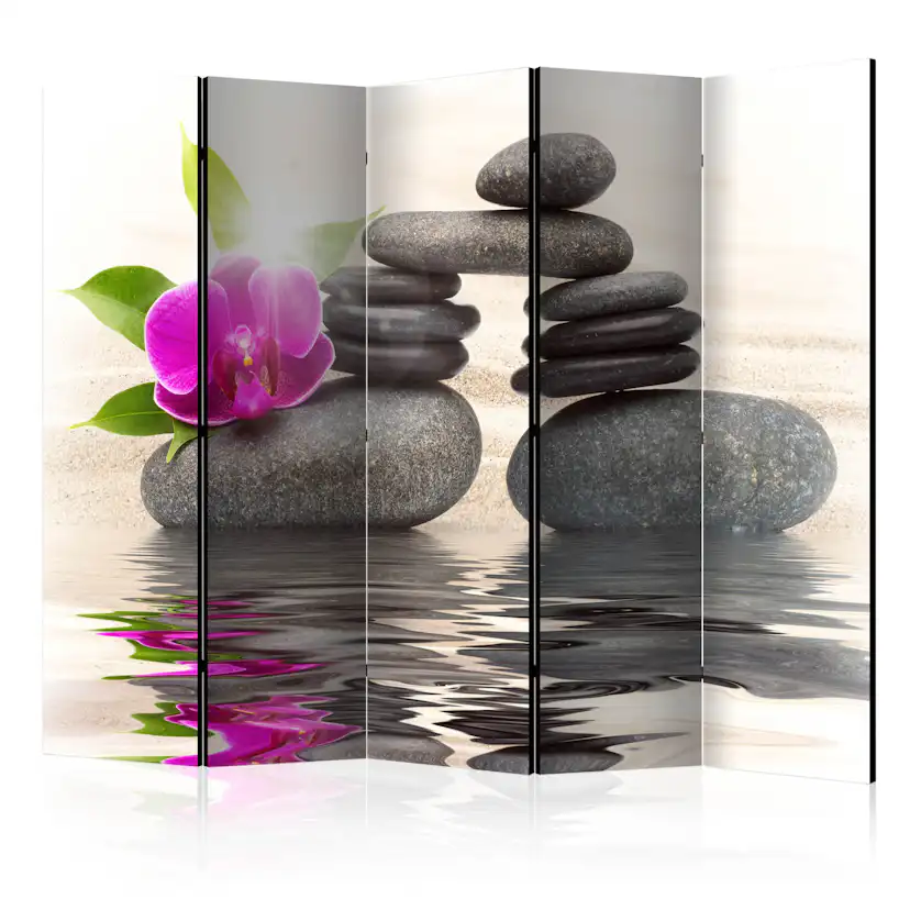 Rumsavdelare Arkiio Resting Orchid II 225x172 cm