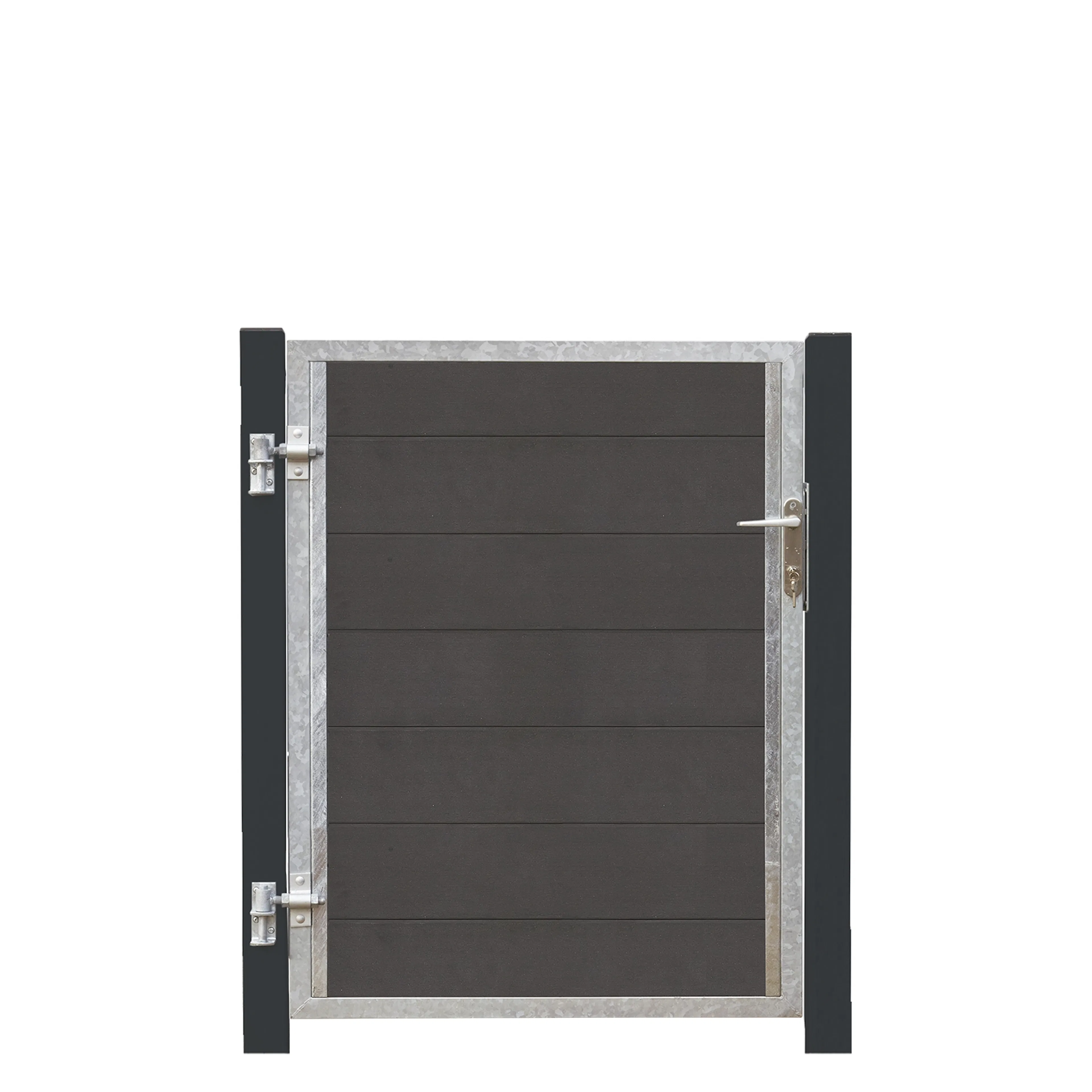 Skiffergrå/Gråsvart