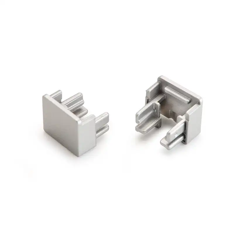 Ändavslut Beslag Design Nexus Utanpåliggande 2-pack