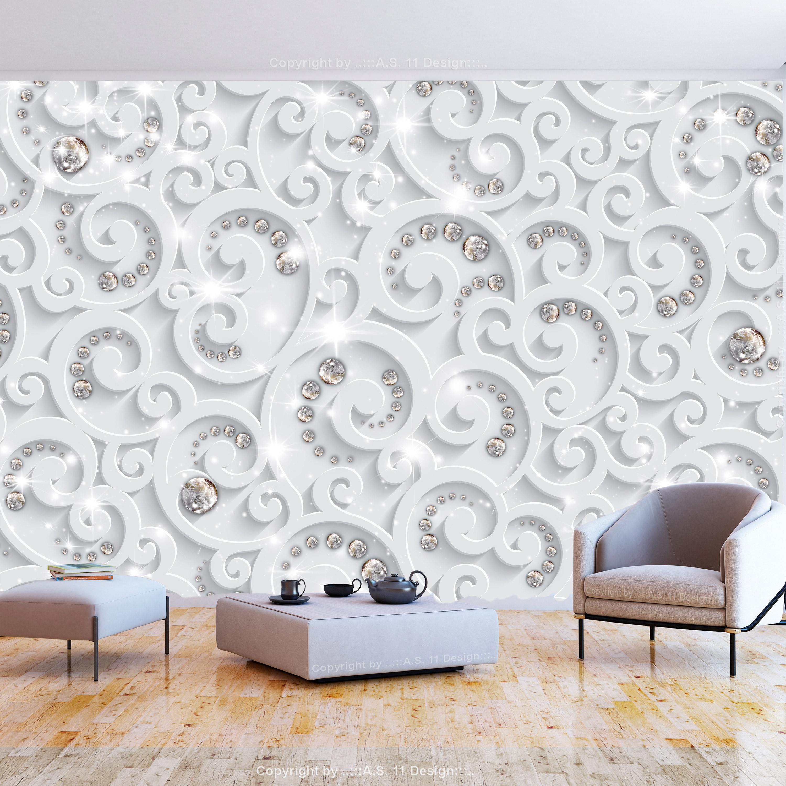 Fototapet Arkiio Abstract Glamor