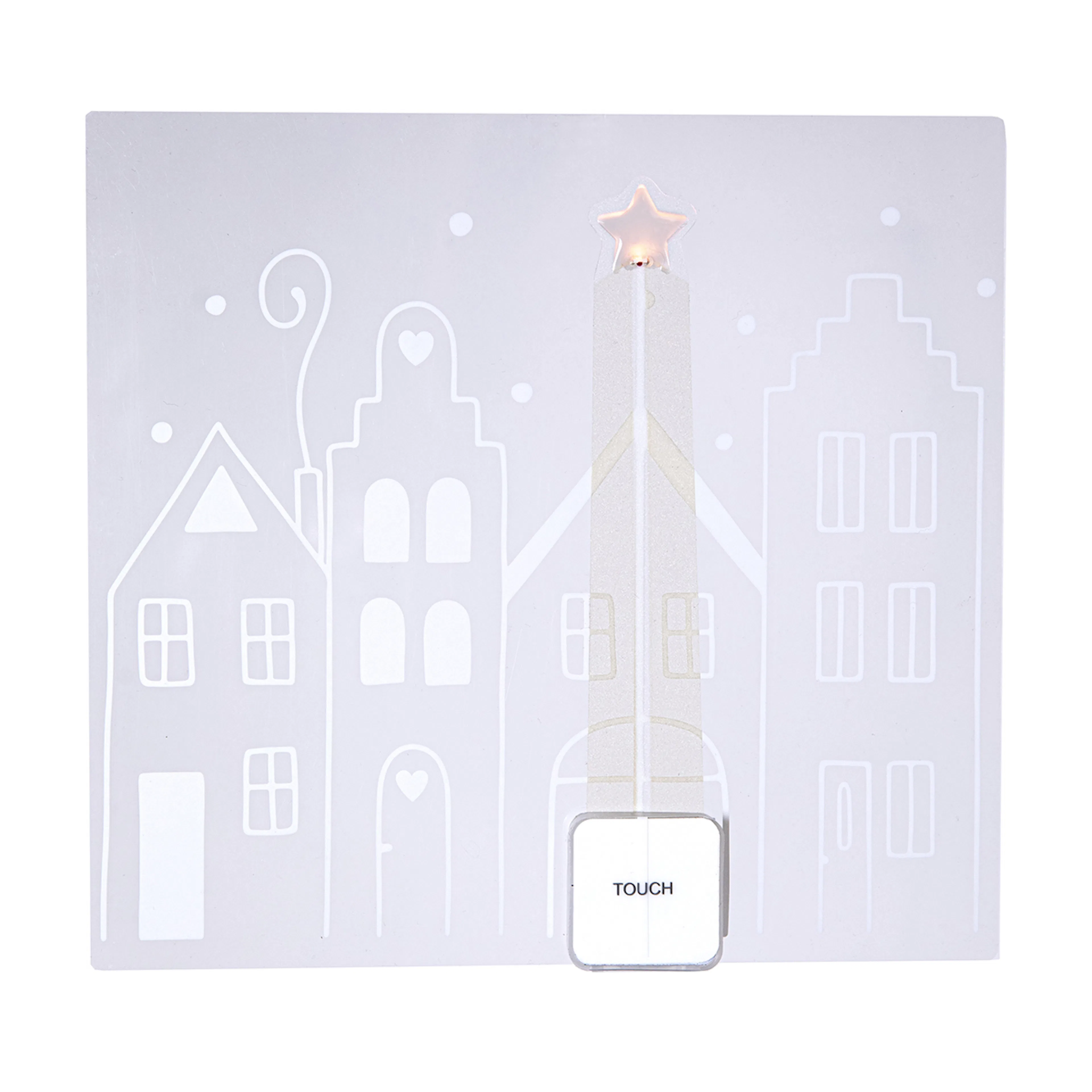 Juldekoration Star Trading Windo LED