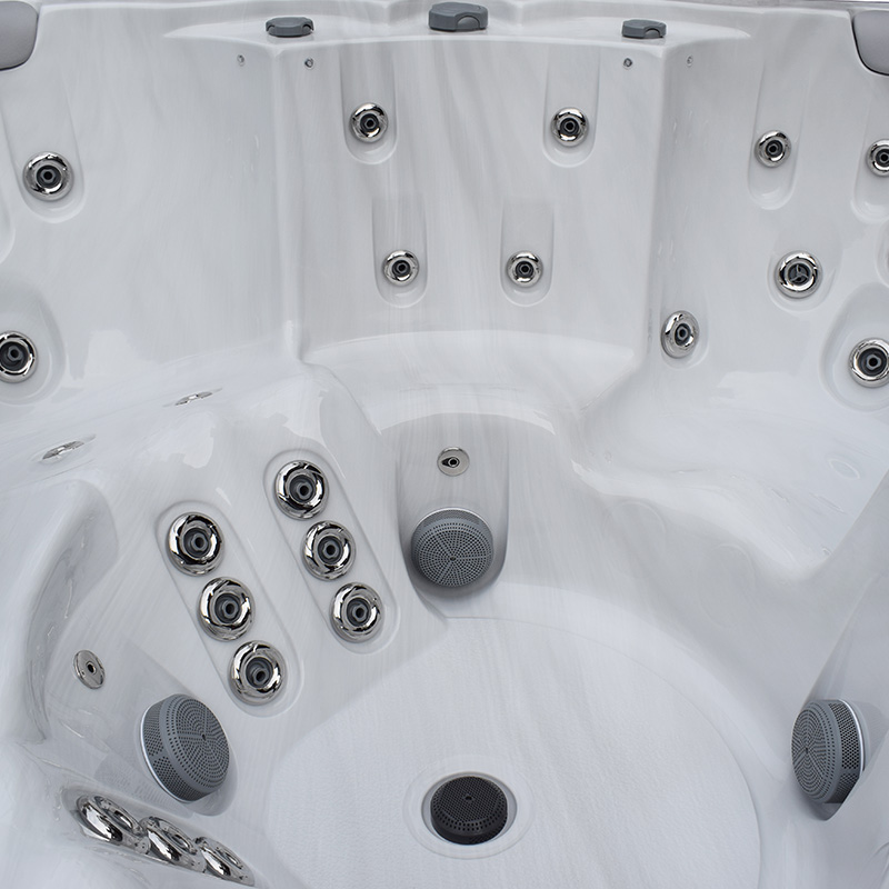 Spabad Westerbergs Viken 60 Jets med Lock