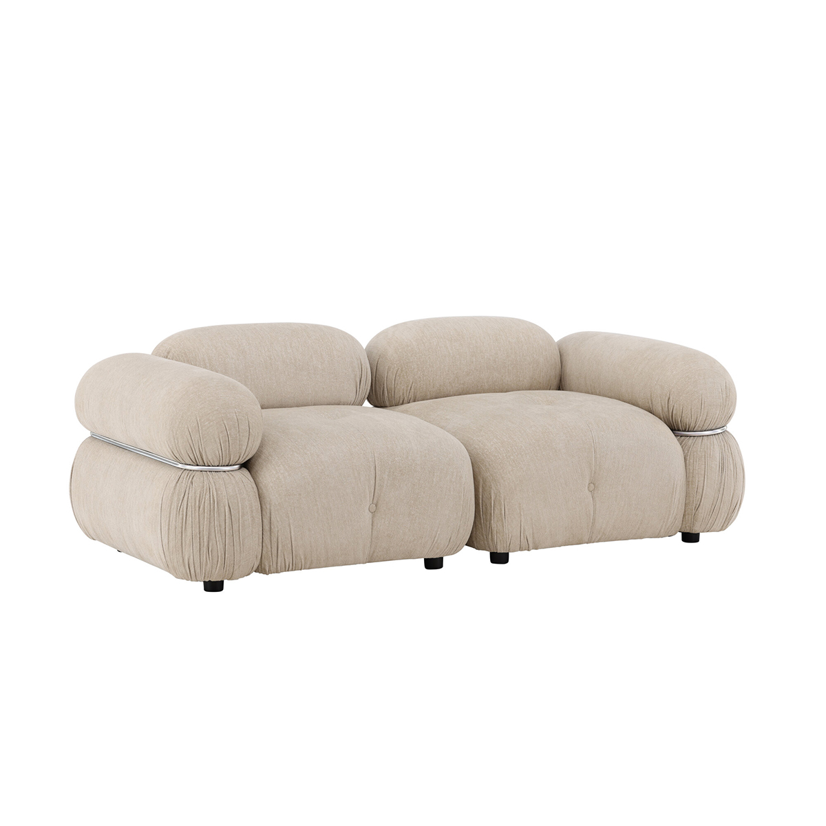 2-sitssoffa Venture Home Mika 2 st Moduler Beige